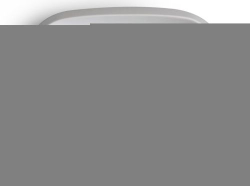 Раковина керамическая White Ceramic Tao W1040701 50х50 накладная цвет белый - фото 2