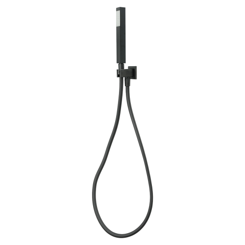Душевой гарнитур Mariani  B14243PF00 настенный черный - фото 2