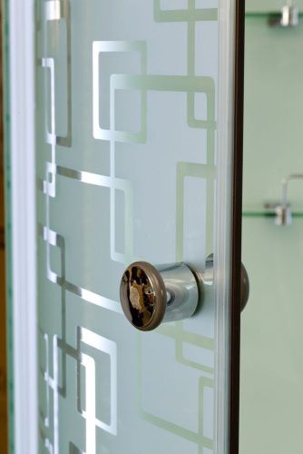 Душевая кабина AvaCan EM1511LLED 110х80 четверть круга с крышей ориентация универсальная - фото 4