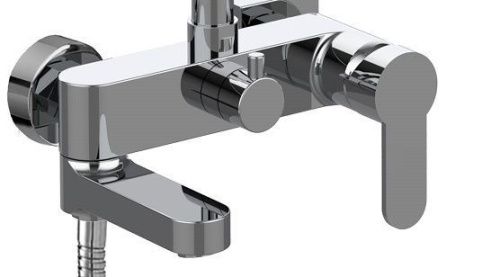 Душевая стойка Paffoni Light KITZCOL632CR110 настенная цвет хром - фото 3