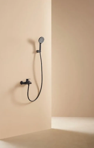 Смеситель для ванны Arrow AG3609MB настенный черный - фото 3