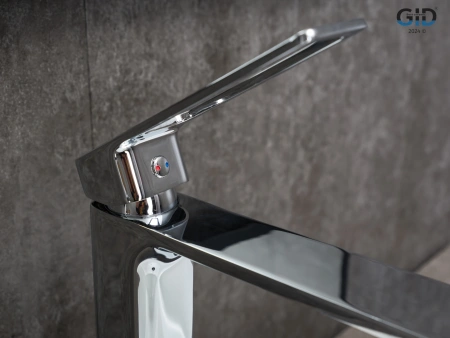 Смеситель для раковины Gid Cascada L057CHD на столешницу хром