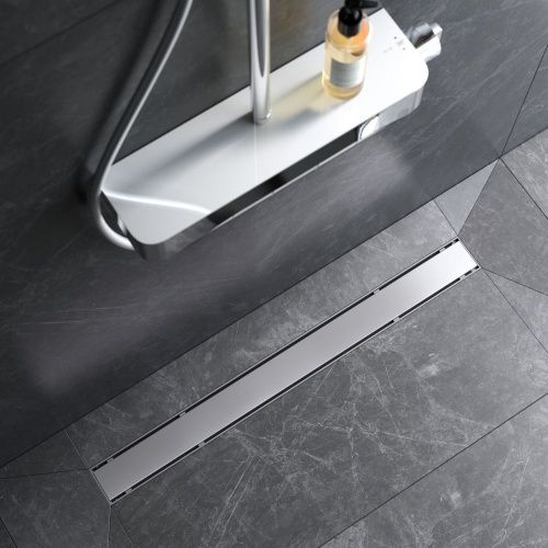 Душевой лоток Am.Pm PrimeFlow W02SC-U11-080-04SB 80х10 хром - фото 3