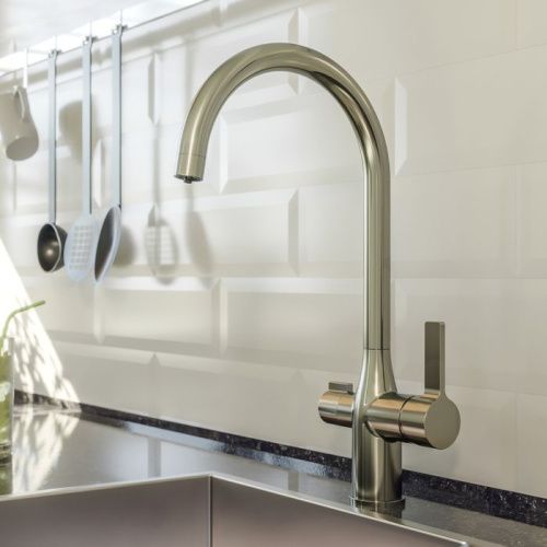 Смеситель для кухни IDDIS Pure PURBNFJi05 на мойку сатин - фото 2