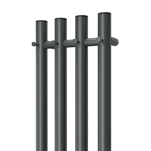 Полотенцесушитель электрический Point Деметра PN12832GB 20х120 серый - фото 5