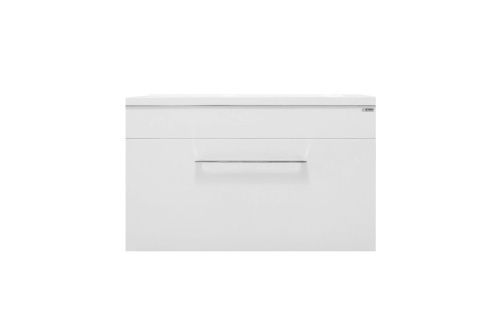 Тумба с раковиной Эстет Elin ФР-00003349 80х40 подвесная цвет белый - фото 3