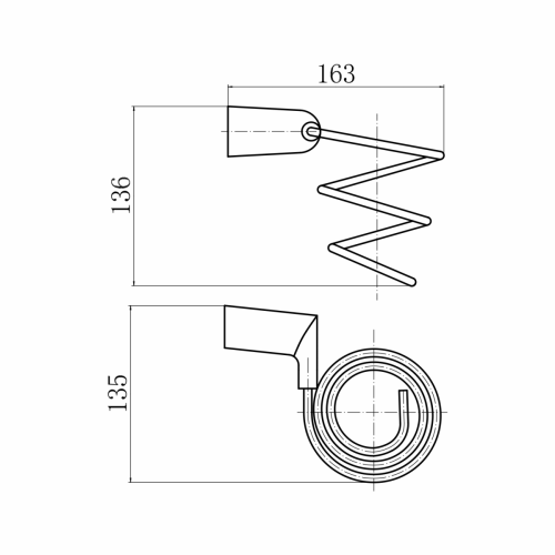 Держатель для фена Fashun A1828-7 - фото 3