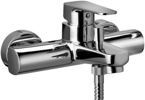 Смеситель для ванны с душем Paffoni Sly SY022CR настенный хром