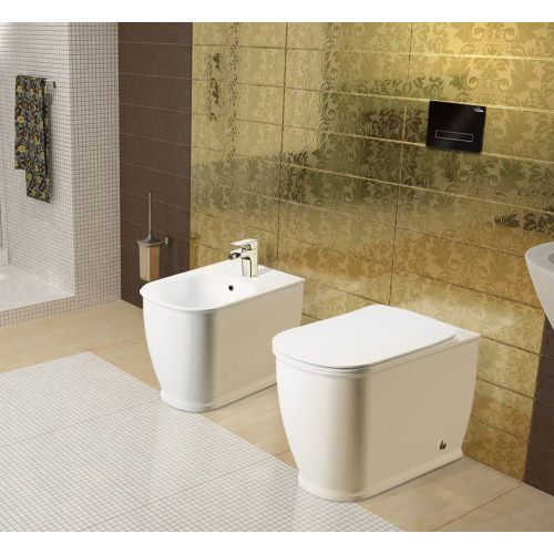 Клавиша смыва механическая Lavinia Boho RelFix 3805003B цвет черный/хром - фото 3