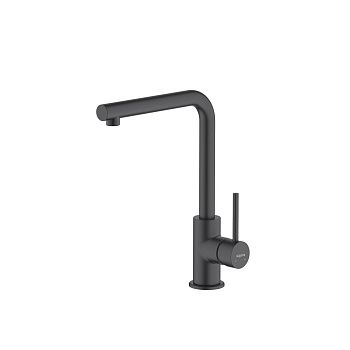 Смеситель для кухни Aquatek ЕВРОПА AQ1380MB на мойку черный