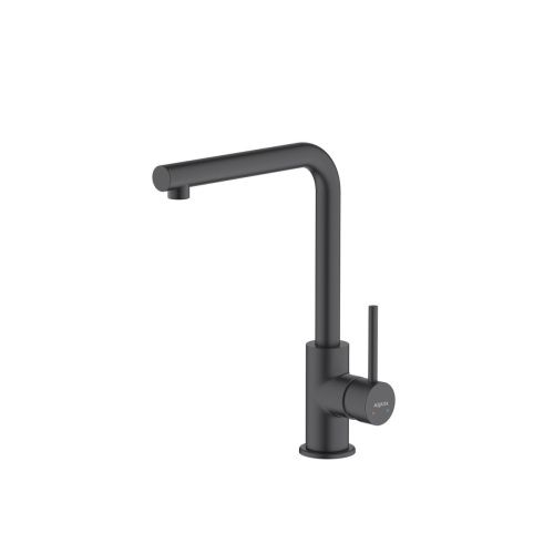 Смеситель для кухни Aquatek ЕВРОПА AQ1380MB на мойку черный