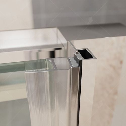 Душевая дверь RGW Passage 41081418-11 180х195 стекло прозрачное профиль хром - фото 3