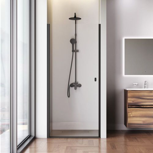 Душевая дверь Am.Pm Sunny W87G-90-1P-BT 90х190 стекло прозрачное профиль черный - фото 3