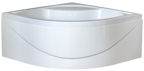 Душевой поддон акриловый Royal Bath BK RB90BK 90х90 белый с ножками