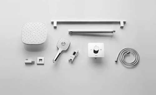 Душевая система Arrow AG3731CP-1 встраиваемая в стену цвет хром с термостатом - фото 4