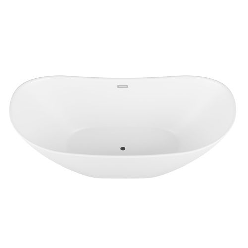 Ванна акриловая Grossman Galaxy GR-2103M 180х75 отдельностоящая овальная с каркасом - фото 2