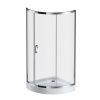 Душевой уголок Am.Pm Like W83G-315-090CT 90х90 стекло прозрачное профиль хром без поддона