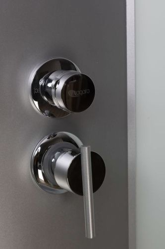 Душевая кабина Niagara Classic 439753Q 90х70 прямоугольная с крышей ориентация универсальная - фото 5