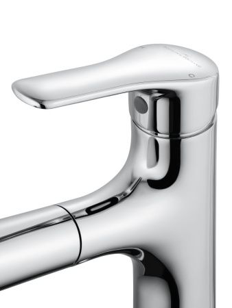 Смеситель Wonzon & Woghand WW-AE4151-CR на раковину хром