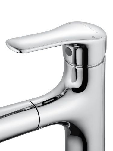 Смеситель Wonzon & Woghand WW-AE4151-CR на раковину хром - фото 5