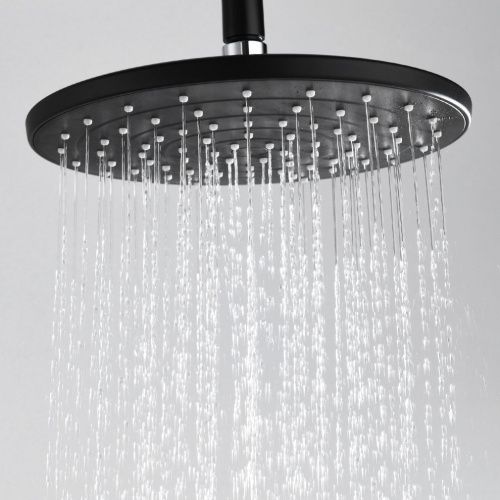 Верхний душ Wasserkraft Elbe 7400 A077 черный - фото 2