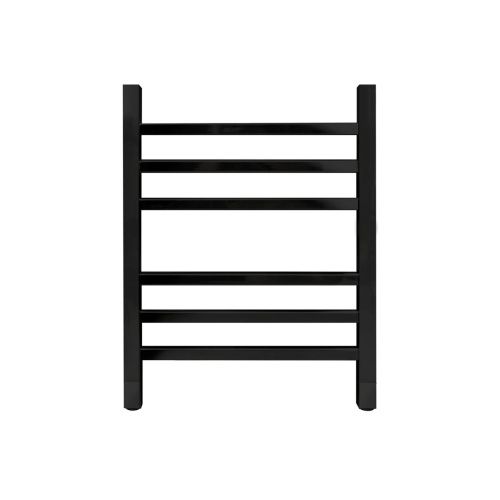 Полотенцесушитель водяной Indigo Aletto LALWPF60-50BR 55х65 черный - фото 4