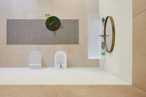 Биде напольное GSI Kube X 9462111_УЦ/4 цвет белый - фото 4