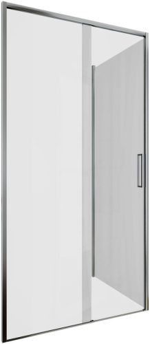 Душевой уголок Aquanet Pleasure Evo AE65-100x80-CT 100х80 стекло прозрачное профиль хром без поддона - фото 3