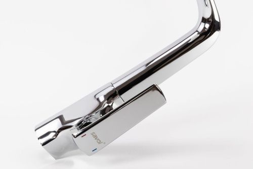 Смеситель для кухни Savol S-JD9132A на мойку хром - фото 5