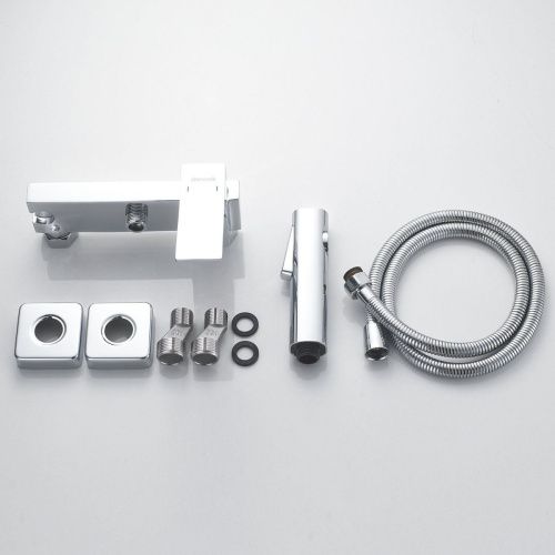 Гигиенический душ со смесителем Shevanik S4005-1 хром - фото 4