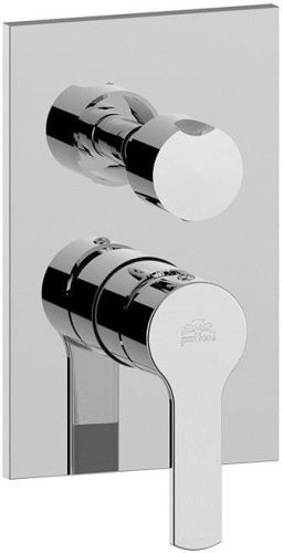 Смеситель для душа Paffoni West WS018CR встраиваемый в стену хром