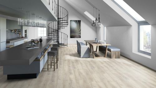 SPC ламинат Tarkett Bass House Hunter Т080420 толщина 0,4 см 32 класс 1220х195 - фото 3