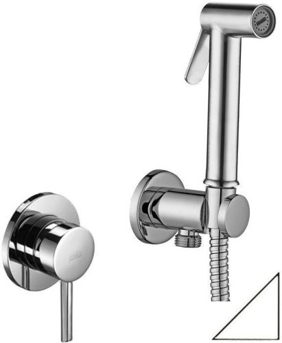 Гигиенический душ со смесителем Paffoni KITDUP110BO белый