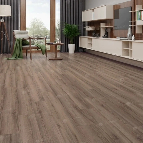 Ламинат Alpine Floor Albero А1025 Дуб Меланга толщина 1 см 32 класс 1380х142,5 - фото 3