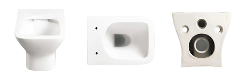 Унитаз подвесной Cerutti SPA CT10482 белый с сиденьем микролифт безободковый каскадный смыв - фото 4