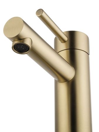 Смеситель Wonzon & Woghand WW-H9089-BG на раковину золото