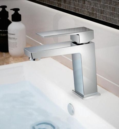 Смеситель Haiba HB191 HB10191 на раковину хром - фото 2