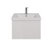 Тумба под раковину LeMark Veon Mini LM02VM60T 60х40 подвесная цвет белый