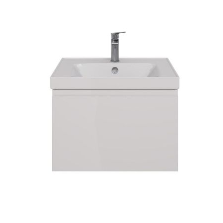 Тумба под раковину LeMark Veon Mini LM02VM60T 60х40 подвесная цвет белый