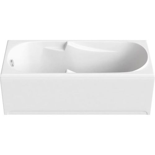 Ванна акриловая Bas Мальдива В 00022 160х70 пристенная прямоугольная с каркасом - фото 2