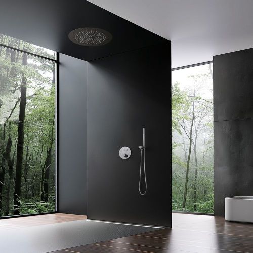 Душевая система Timo Saona SX-2370/00SM встраиваемая в стену цвет хром - фото 3