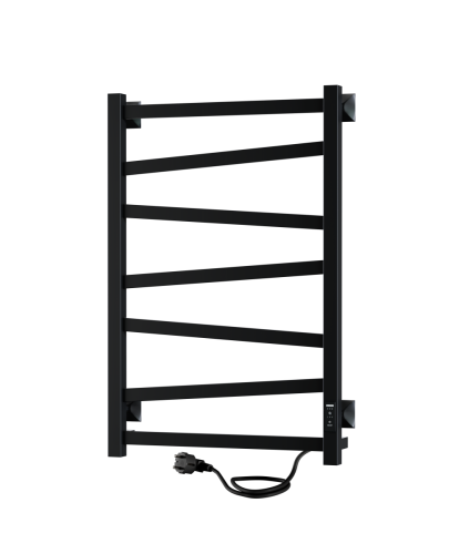 Полотенцесушитель электрический Indigo Element LCEEPF80-50BRRt 55х80 черный - фото 3