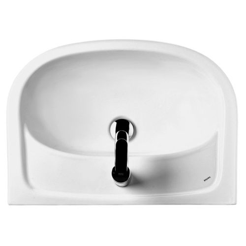 Раковина из сантехнического фарфора Santek Эллада WH110198 60х40 накладная цвет белый - фото 3