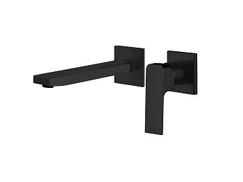 Смеситель для раковины Fima Carlo Frattini F3391NLX8NS*** настенный черный