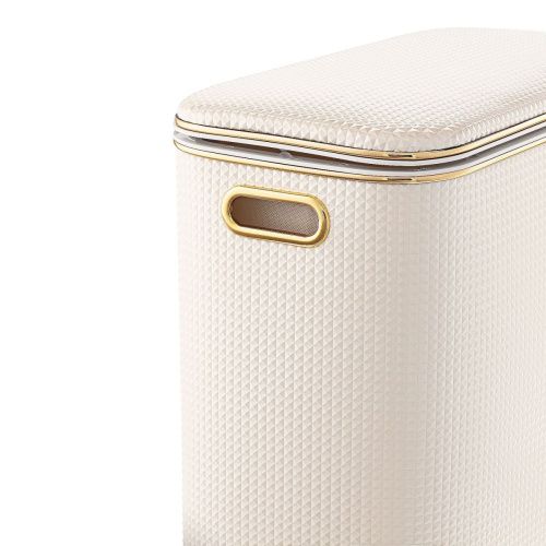 Корзина для белья Geralis Ромб NRWG-B - фото 2