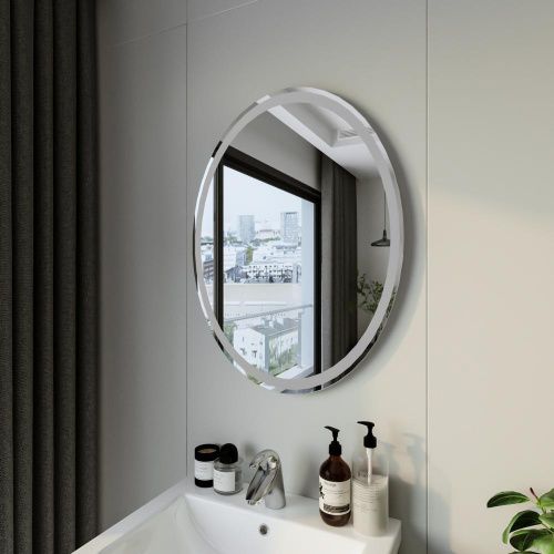 Зеркало с подсветкой Бриклаер Эстель 4627125414343 60х80 подвесное - фото 5