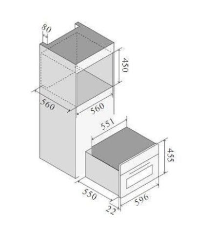Морозильный шкаф Ilve BC645SLTC/I - фото 4