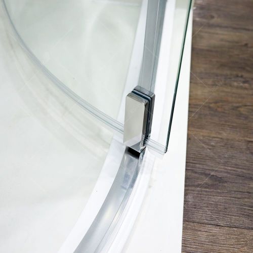 Душевой уголок RGW Stilvoll 06325388-11 80х80 стекло прозрачное профиль хром без поддона - фото 5