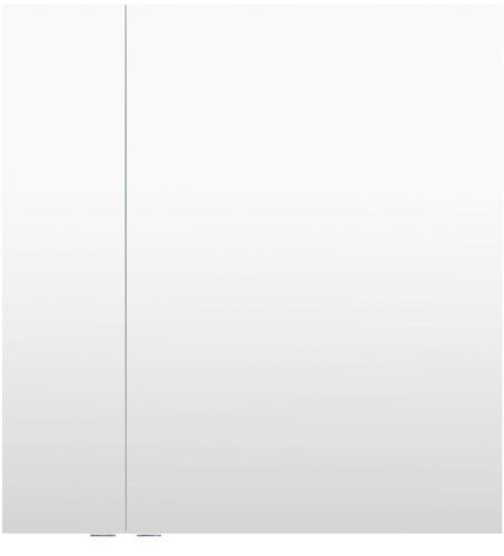 Зеркало-шкаф Aquanet Алвита New 00277534 80х90 подвесной цвет белый - фото 2