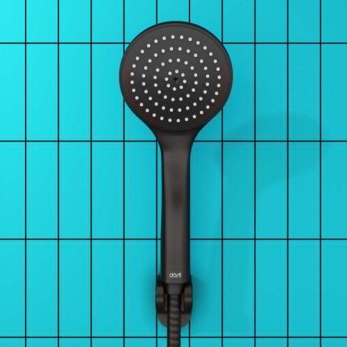 Душевой гарнитур Dorff Comfort D0208000BL настенный черный - фото 4